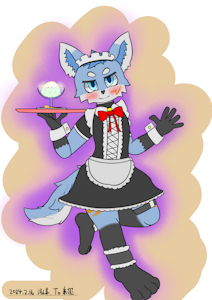Maid attire by Homfon