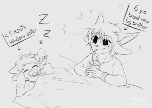 Siblings by JustAnOutsider