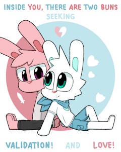 Inside you, there are two buns by arcticst0900