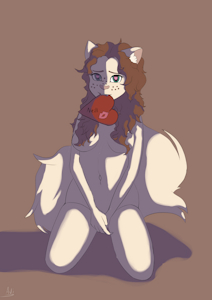 Be my Valentine? by AviFoxArtist