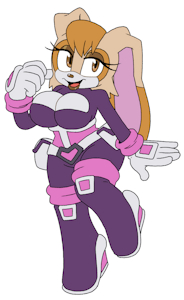 Vanilla Heroes Suit by LeatherRuffian