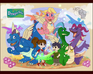 Dragon Tales by Unibat