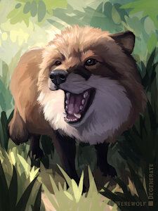 Fox by WerewolfDegenerate
