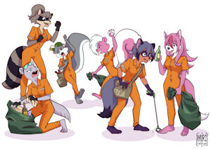 Furry Prison 344 By muricielaga by Land24