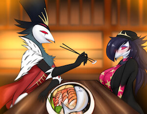 Commission | Dinner Date by ArturoWolff