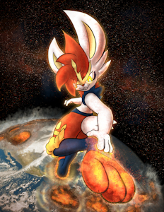 Ahura's Cinderace Fun by Tyrnn