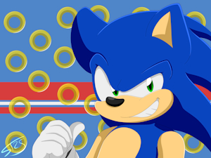 Triple S (Sonic, Shadow and Silver) by SilverTyler25