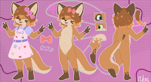 Refsheet by PyboCat