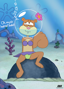 Sandy Blubs (More) by StaticBubble