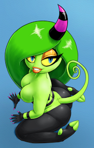Zeena Zeti Zbooty by Jigglytoons by SoubriquetRouge