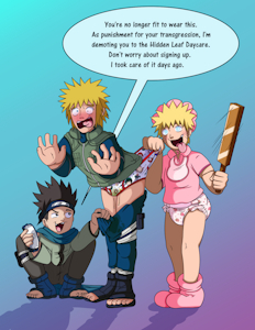 Konohamaru the Konqueror (Commission + STORY) by EmperorCharmy