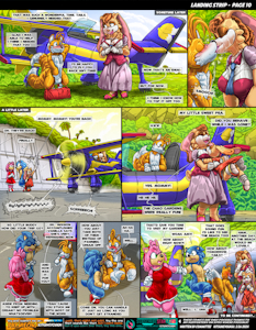 Landing Strip - page 10 by kitsuneyoukai