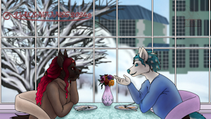 Valentines 2024 by InvisibleCatDragon