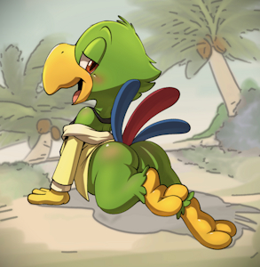 Commission - José Carioca by LKIWS