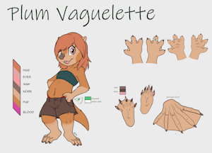 Plum reference by PlumVaguelette