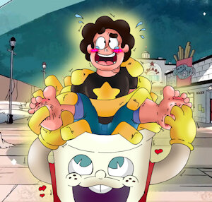 Steven Universe: Frybo'd! by KnightRayjack