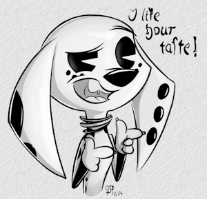 I like your style ;3 by pkBrnsh0ck