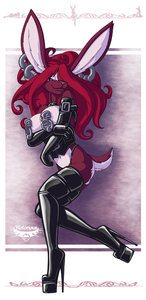 Angela Pin-Up #01 (Censored) by Notorious84