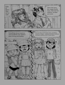 Dog family´s incest story by Mariano66
