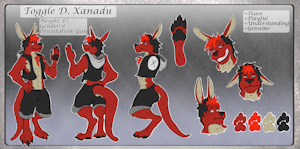 Toggle ref sheet w/ clothes by toggle
