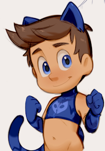 Catboy Connor Doodle by Dandi