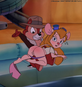 Commission 7 | W-Why Chip? by Mononopi