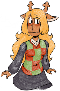 noelle by MarshaxMarshmallow