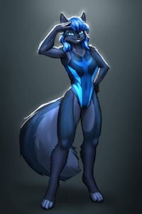 [C] Swimsuit Middy by MykeGreywolf