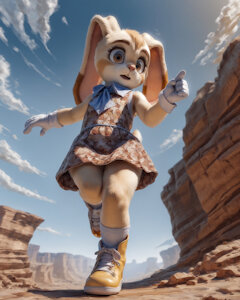 Cream on a safe solo adventure by AutoSnep