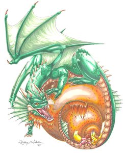 Dragon Dreams by Quelyntr