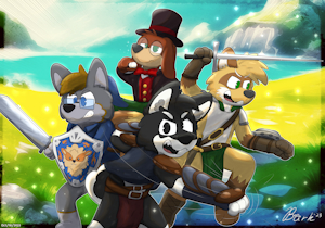 New RPG Adventure Awaits!! by BarkWuff
