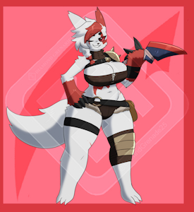 Zaina by DiamondGrenadier25