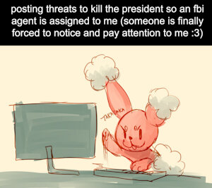 notice me fbi sempai by GrimArt