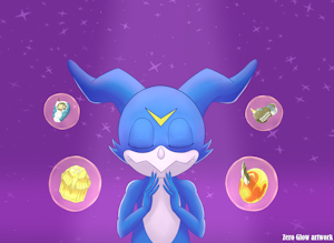 Veemon's Prayer by ZeroGlow
