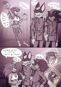 Infinite x Sonic x Shadow : Military x showgirl AU by NineLiveSaved