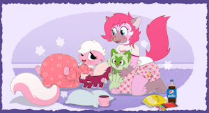 Slumb-PBBBRRRT Party~ by Tenerius