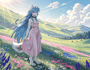 Lira  (IA) by kayaandlira