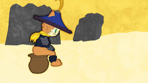 Crown Prince's potty urgency~ by GhostlyFantasy