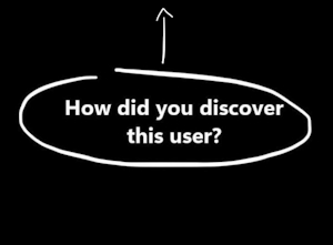 "How did you discover me?" by DeltaP