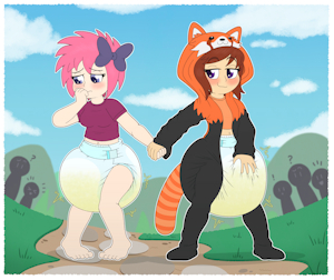 Soggy Stroll~ by Tenerius