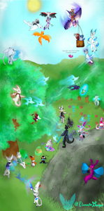 Comunity Art by ElementerDragon