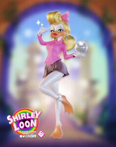 Shirley the Loon by LewdxCube
