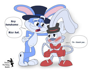Frankie x Zarpas by ZarpasRabbit