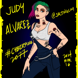 Judy Álvarez by riverhayashi