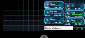 A full female team by Anonymousunknownfan