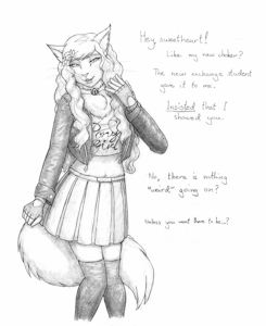 Snow Kitten by Meowmere