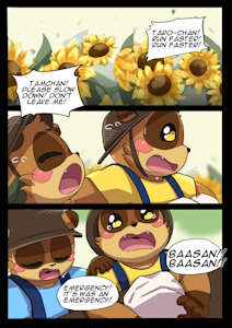 PONPOKO INN PAGE 08 by Tamaro