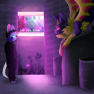 The Meeting by Archserpent