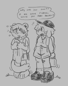 let's be friends~ by LittleSypher