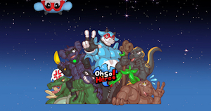 Merch Now Available on OhSoHero.com/Store by FullFrontalFrog